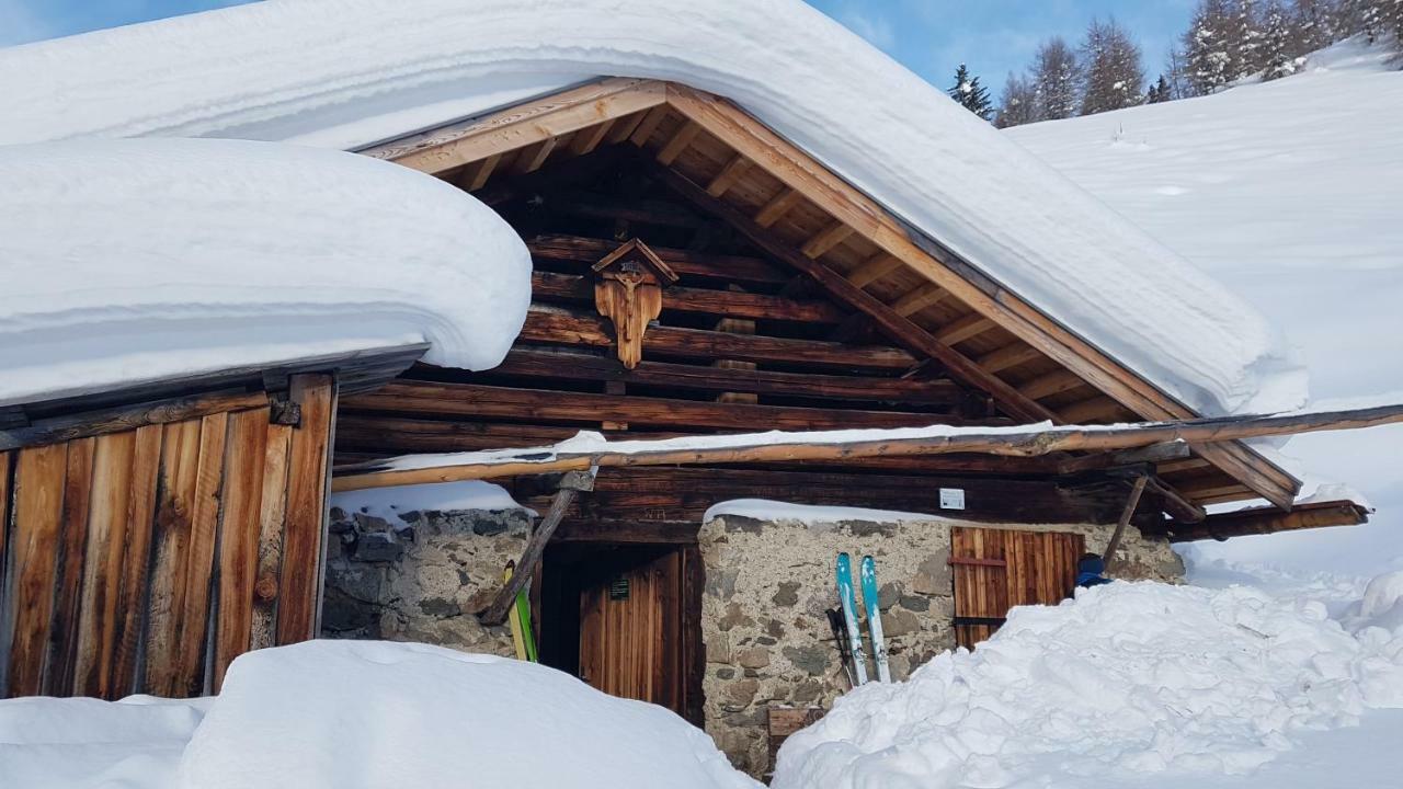 Haus Martina Buchhammer Fendels Exteriér fotografie